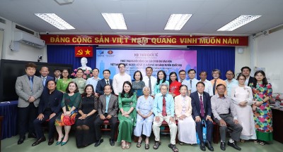 Bác sĩ Thu Dễ tham gia Hội Thảo Quốc Tế “Thực trạng đời sống các gia đình đa văn hóa Việt Nam - Nước Ngoài: Cơ sở lý luận và so sánh xuyên quốc gia”