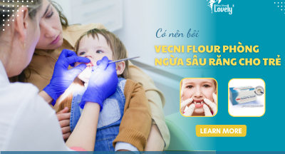 Có nên bôi Vecni Flour phòng ngừa sâu răng cho trẻ?